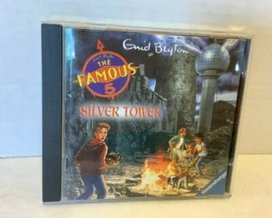 The Famous 5 Silver Tower PC CD Adventure Game - Afbeelding 1 van 3