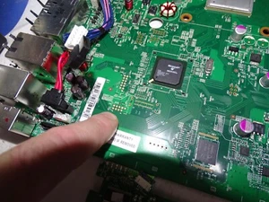 Xbox 360 S 1439 DEFECTIVE DONOR Slim MB^Trinty or Corona^MUST SOLDER Wires-PARTS - Picture 1 of 12
