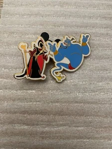 2003 Disney Villains Superstar Trading Team Jafar and Genie LE pin - Picture 1 of 1