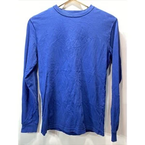American Eagle Blue Long Sleeve T-Shirt Vintage Fit Men's Size XS - Picture 1 of 7