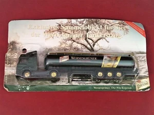 German Grell 1:87 HO Model Mercedes Tanker Truck Wernesgruner Pils Legende Beer - Picture 1 of 3