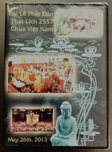Buddha’s Birthday Calendar 2557 Vietnamese Temple (DVD 2013) - Sealed - Bild 1 von 2