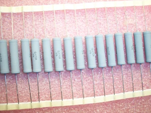 MENGE (20) 470 Ohm 6 W 5 % METALLOXIDWIDERSTÄNDE SXA0933-300-470R-5 % DRALORIC - Bild 1 von 2