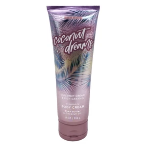Hand- und Körpercreme mit Sheabutter für alle Hauttypen, Coconut Dreams, 8 Oz. - Bild 1 von 12