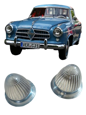 Borgward Isabella Kit de lente intermitente frontal x2 Foto 1 de 4