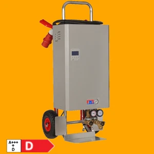 Mobile elektrische Heizzentrale FMX PRO Line S Estrich Automatik Programmierung - Bild 1 von 8