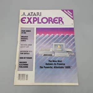 Atari Explorer Magazine April/May 1985 - Picture 1 of 3