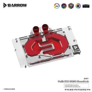 Barrow GPU Water Block Utilisation pour Palit RTX 5090 GameRock OC BS-PAT5090-PA - Photo 1/21