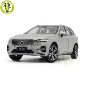 1/18 Volvo XC60 Recharge 2022 Silver Diecast Model Toy Car Gifts For Friends - Picture 1 of 14