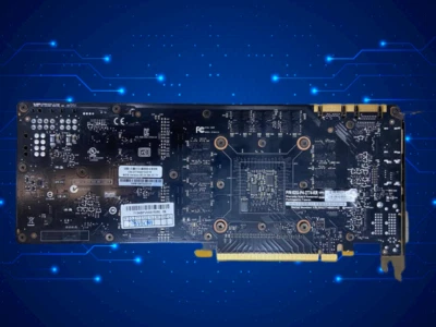 EVGA GeForce GTX770 2GB  02G-P4-2774-KR GDDR5 2X VI/ HDMI/DP Graphics Video card - Image 1 of 3