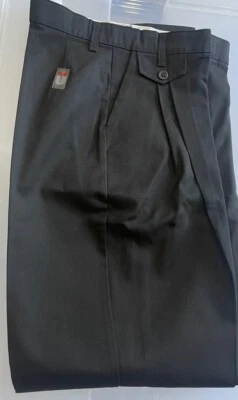 Pantalones negros Royal Park Uniforms talla 13 junior nuevos con etiquetas no estoy seguro si niños o niñas nuevos con etiquetas Foto 1 de 4