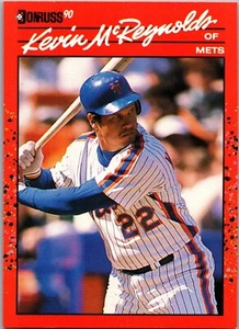 1990 Donruss - #218 Kevin McReynolds - Picture 1 of 2