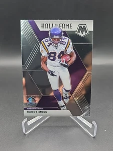 2020 Panini Mosaic RANDY MOSS "Hall of Fame" #283 Vikings - Picture 1 of 2