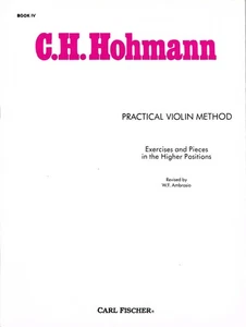 C.H. Hohmann - Practical Violin Method - Exercises and Pieces in the Higher Po.. - Picture 1 of 1