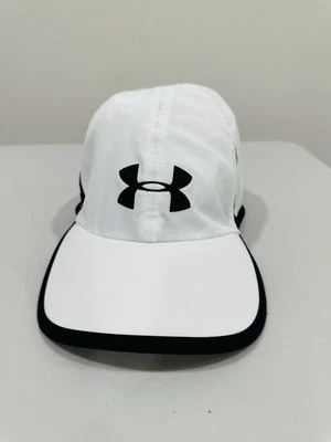 Gorra de béisbol ajustable Under Amour para mujer para correr blanca negra Foto 1 de 4
