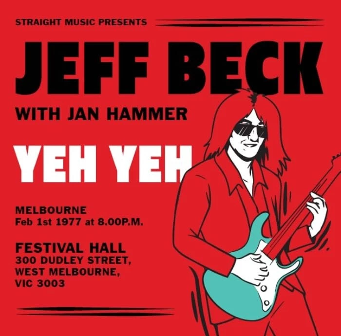 Jeff Beck Yah Yah, Melbourne '77 из Японии 2 компакт-диска 15 треков - Изображение 1 из 1