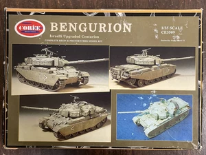 Bengurion - Centurione israeliano aggiornato scala 1/35 kit non assemblato #CE3509 - Foto 1 di 13