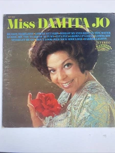 DAMITA JO Miss Damita Jo 1968 Ranwood  1st Vinyl Pop Soul LP - Picture 1 of 2