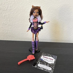 Monster High Clawdeen Wolf 1st Wave Originals Puppe 2013 - Handtasche, Tagebuch lesen - Bild 1 von 5