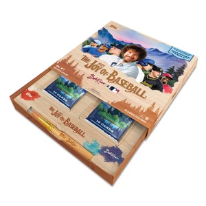Topps 2025 Bob Ross The Joy of Baseball | Collector’s Box | Factory Sealed - Picture 1 of 1