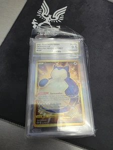 Snorlax (Secret) 224/198 Swsh06: Sword & Shield - Chilling Reign Holo AGS 9.5 - Picture 1 of 1