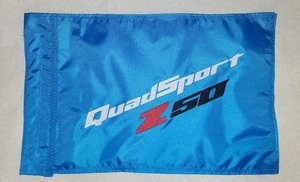 Bandera de látigo de repuesto de seguridad QuadSport Z50 personalizada hecha para adaptarse a todos los látigos - Imagen 1 de 6