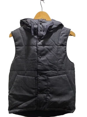 Engineered Garments Cover Vest S Wool Gray Slim Fit #EK ZGA - Image 1 of 4