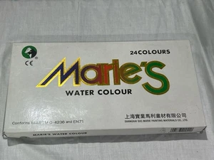 Marie’s Water Colour Set – 24 × 12 ml Tubes (Model 1342) CE/ASTM – N (NJL029352) - Picture 1 of 10