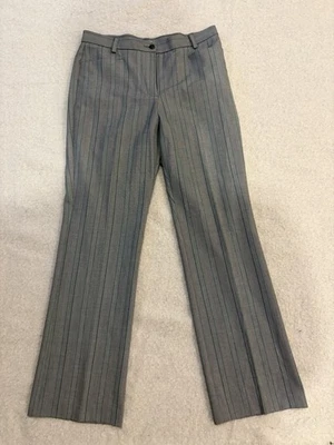 Liz Claiborne - Women’s - Dress Slacks - Pleated - Tabitha - Petite - 8P - Grey - Image 1 of 3