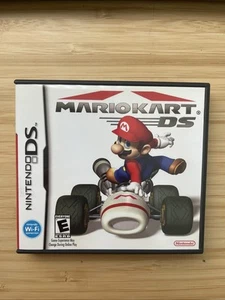 Mario Kart DS (Nintendo DS, 2005) NUR HÜLLE & HANDBUCH "OHNE SPIEL" - Bild 1 von 4