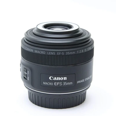 Canon EF-S 35mm F/2.8 Macro IS STM (APS-C / EF-S mount) #73 - Image 1 of 4
