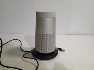 Altavoz portátil Bluetooth Bose Soundlink Revolve II plateado modelo 419357 probado - Imagen 1 de 6