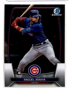 2023 Bowman Chrome Miguel Amaya RC Chicago Cubs #56 - Picture 1 of 2