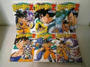 TV Version Anime Comics Dragon Ball Z Super Saiyan Ginyu Force Edition 6 Volumes - Picture 1 of 3