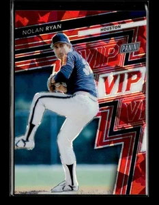 Nolan Ryan 2025 Panini National Gold Pack Red Ice Prizm 17/99 Houston - Picture 1 of 2