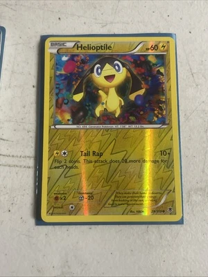 Helioptile (28) Reverse Holo Common XY - Phantom Forces 28/119 Pokemon - Image 1 of 2