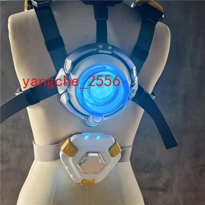 NEW Overwatch 2 Tracer Full Body Armor Wearable Cosplay Props Glove Glasses Set - Image 1 of 4