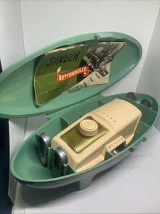 Vintage Retro SINGER #2482607 Klappkoffer Kunststoffkoffer Knopflochaufsatz - Bild 1 von 14