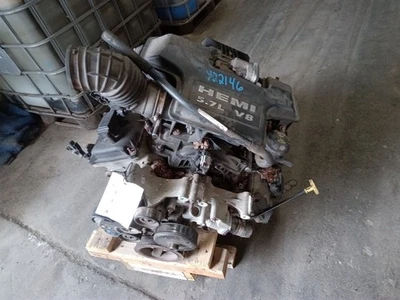 Engine 5.7L VIN D 8th Digit v8 Hemi Motor 2006 2007 2008 Ram 2500 3500 Dodge - Image 1 of 4