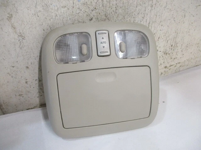 2006 Lincoln Zephyr Overhead Roof Console w/Sunroof OEM LKQ - Изображение 1 из 4