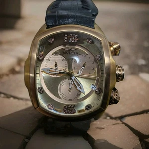 Invicta Herrenuhr 6742 – Markant & Hochwertig – Mit Originalbox & Papieren - Bild 1 von 9