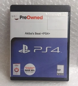 Akiba's Beat - PlayStation 4 Ps4 Disc Only.  - Picture 1 of 4