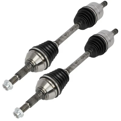 2 PCS CV Axles For Chevrolet Trailblazer GMC Envoy Oldsmobile Bravada Saab - Image 1 of 4