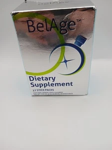 Belage Dietary Supplements 27 Sticks Lemon Lime Flavor Exp 7/2026 - Picture 1 of 4