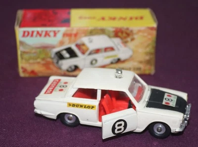 Coche de rally DINKY #212 FORD CORTINA AFRICAN SAFARI - COMO NUEVO EN CAJA CASI COMO NUEVO Foto 1 de 4
