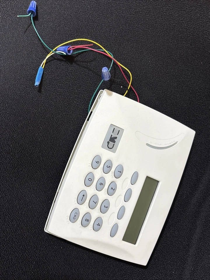 DMP 7060 LCD Keypads, White Home Security - Image 1 of 4