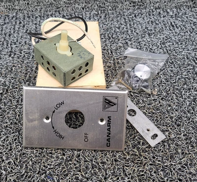 Canarm MC-3V  Variable Speed Switch Control for 2 Fans - Image 1 of 4