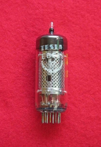 EBF89 TESLA NEU Röhre geprüft Tube 6DC8 NEW Valve Valvula Valvola Tutto Ventil - Picture 1 of 1