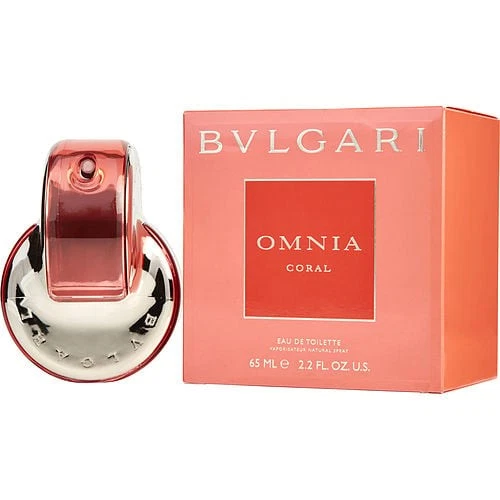 Bvlgari Omnia Coral 2.2 oz Eau De Toilette for Women