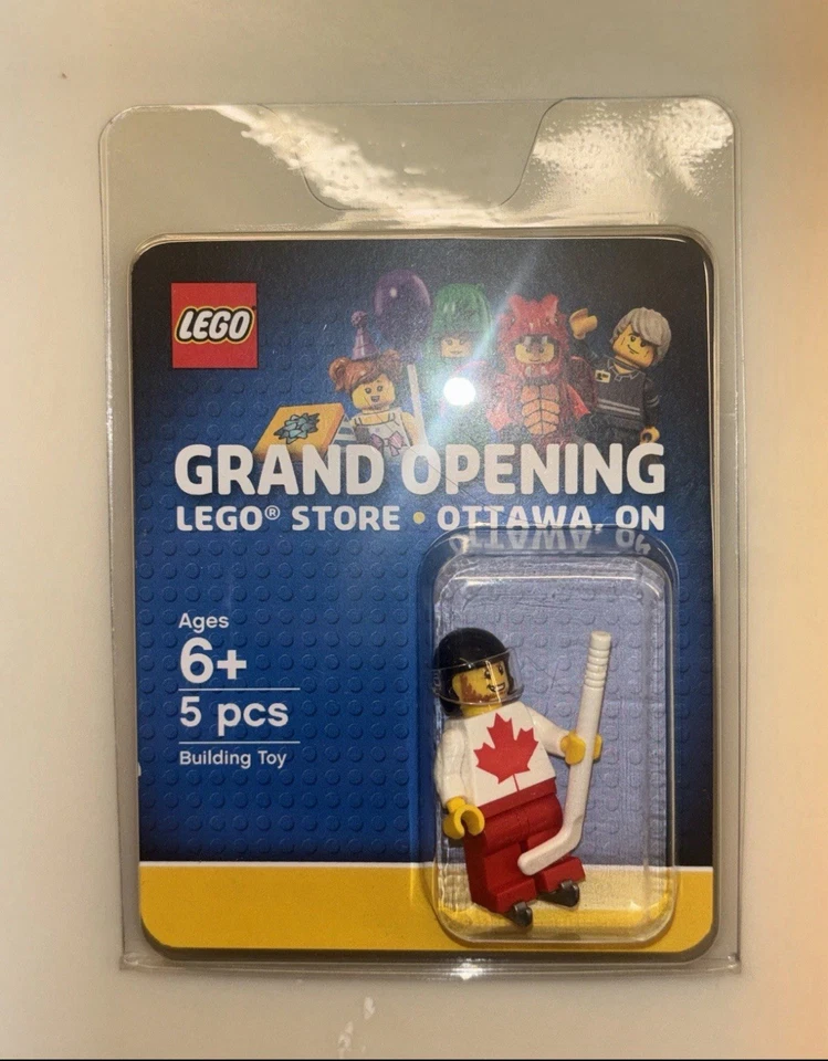 Lego Store Grand Opening Promo Minifigure Authentic Super Rare Only On eBay - Image 1 of 1